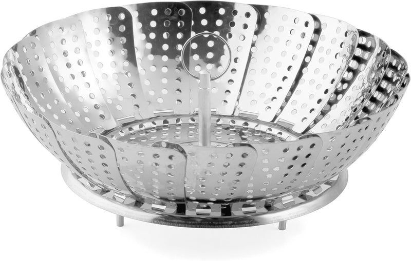 Gemüsesieder, Dämpfeinsatz aus Edelstahl