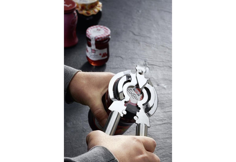 Chefs & Co Deckelöffner Edelstahl Excellence Plus