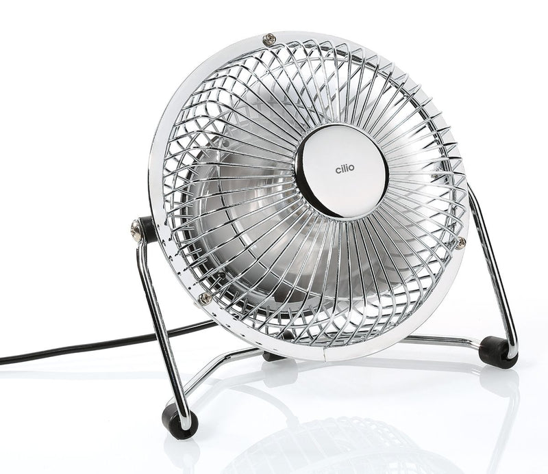 Cilio Tischventilator VENTO - USB Ventilator für Schreibtisch