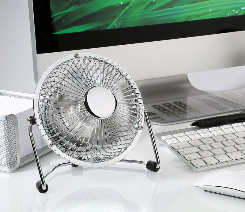 Cilio Tischventilator VENTO - USB Ventilator für Schreibtisch