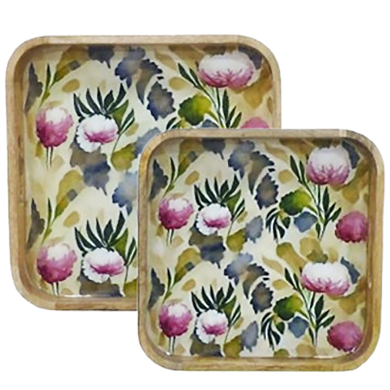 van Deurs Serviertablett 2er Set