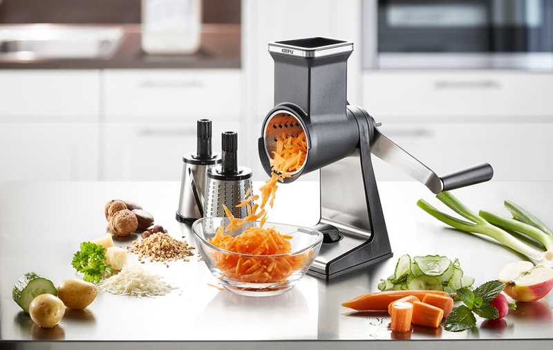 Gefu Trommelreibe Transforma