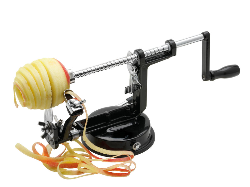 Apple peeler, apple cutter black