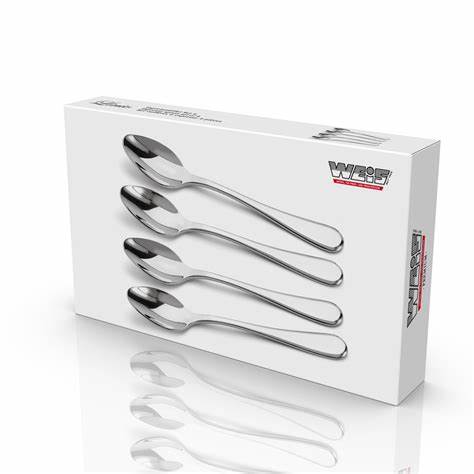 Espressolöffel Linio Set 4