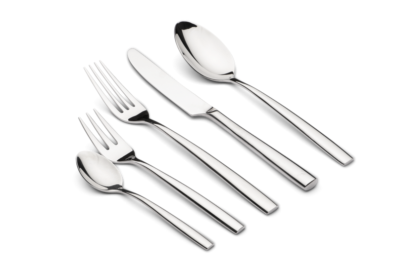 Besteck Puro - Zeitloses Besteckset aus Edelstahl
