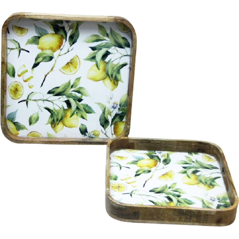 van Deurs Serviertablett 2er Set
