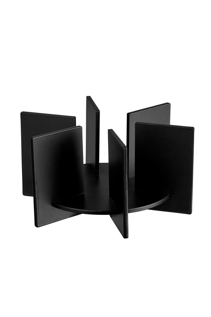 ASA Universalstövchen, schwarz 13x6,5cm