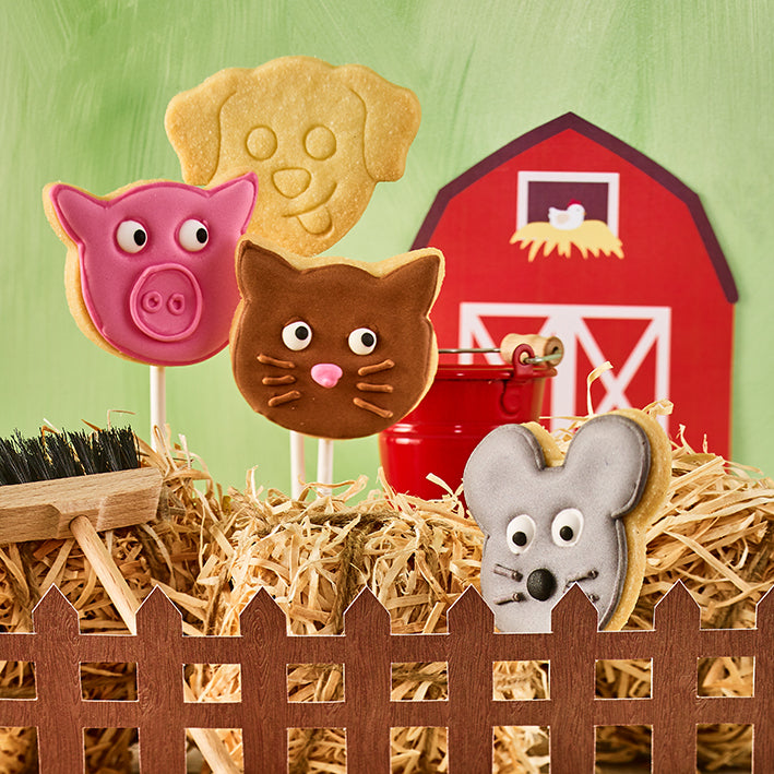 Birkmann Ausstechform Tiere Edelstahl,