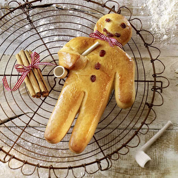 RBV Cookie Cutter Gingerbread Man 24cm