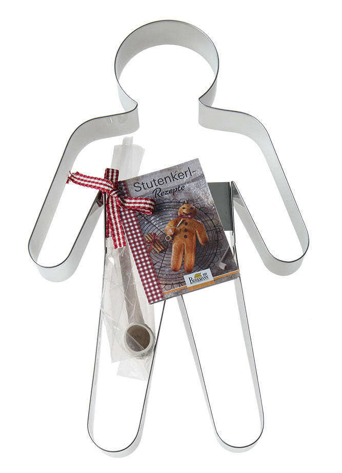 Birkmann Gingerbread Man Cookie Cutter 24cm