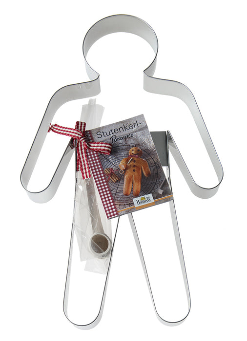 RBV Cookie Cutter Gingerbread Man 24cm