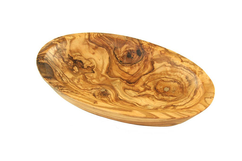 Schale oval Länge ca. 15 – 17 cm Olivenholz