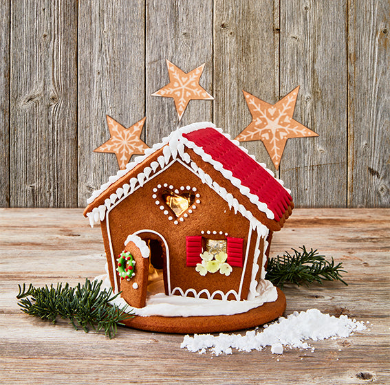 Birkmann Ausstechformen Set, Lebkuchenhaus