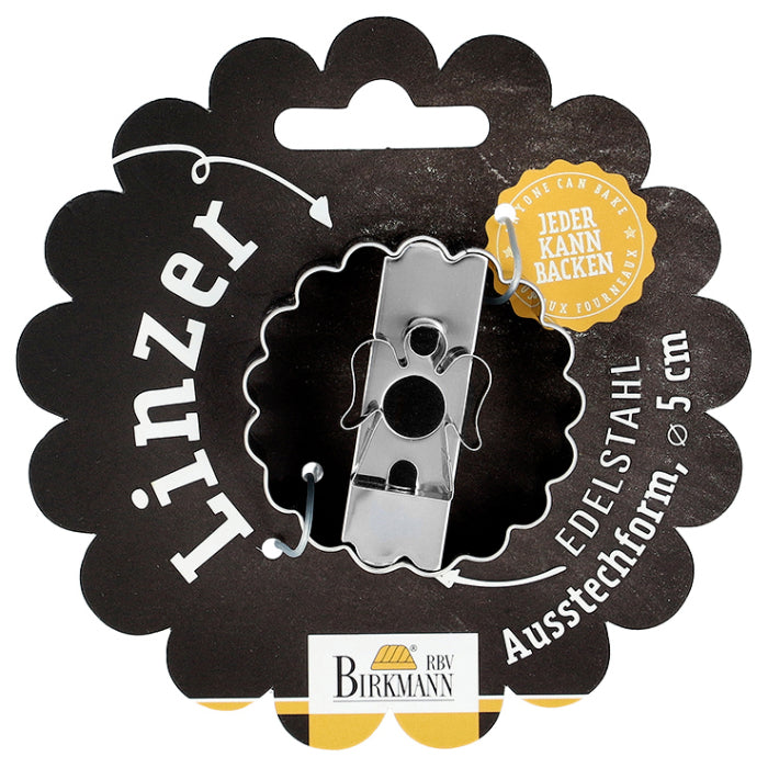 Birkmann Linzer Ausstechform Edelstahl 5cm