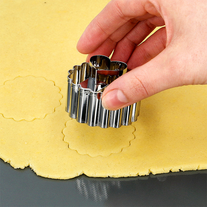 Birkmann Linzer Ausstechform Edelstahl 5cm