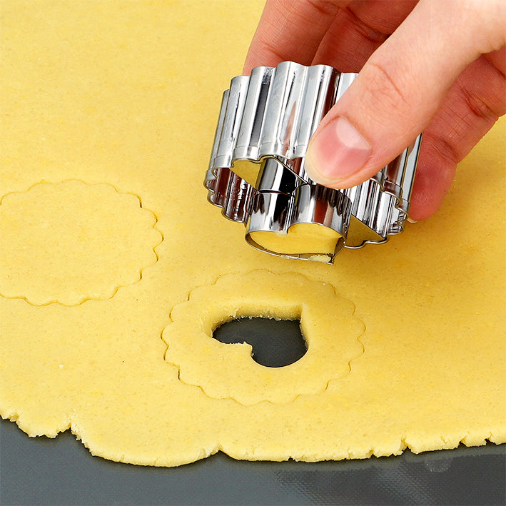Birkmann Linzer Ausstechform Edelstahl 5cm