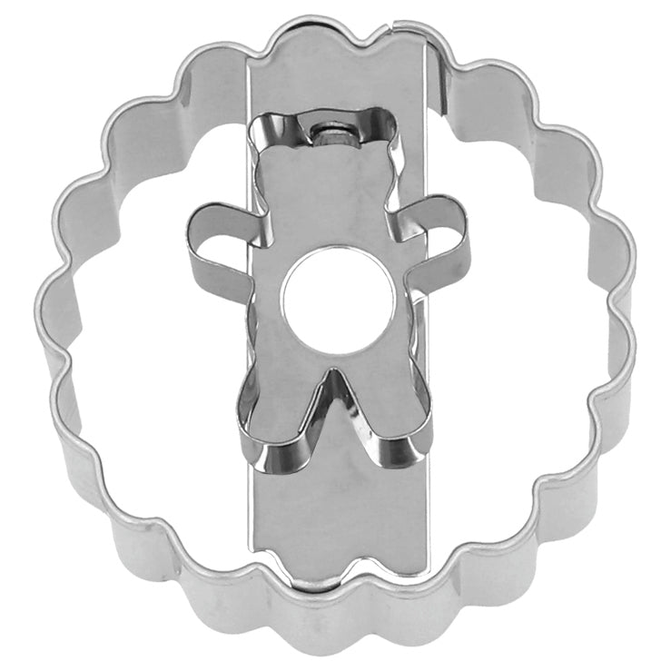 Birkmann Linzer Ausstechform Edelstahl 5cm