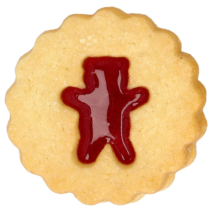 Birkmann Linzer Ausstechform Edelstahl 5cm