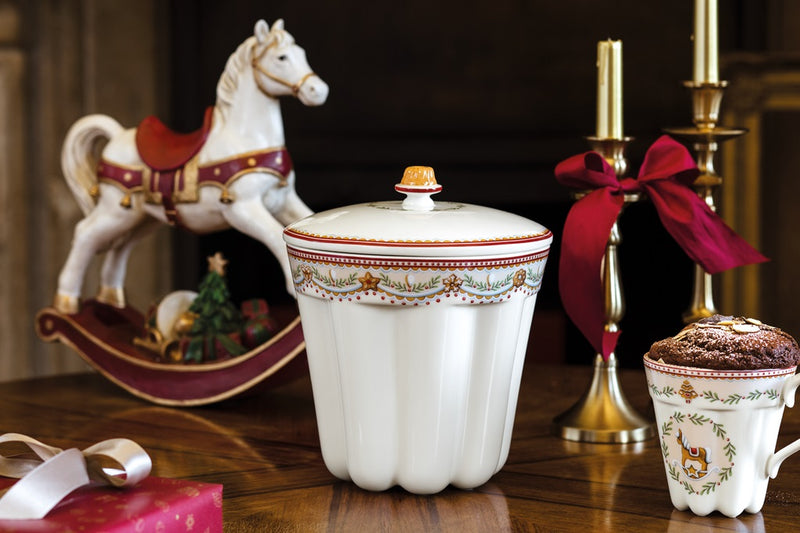 Villeroy and Boch Winter Collage Rocking Horse XL - Exclusive Christmas decoration