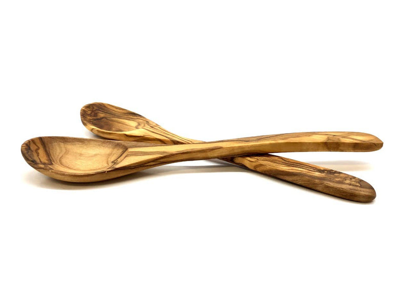 Esslöffel ca. 21 – 22 cm Olivenholz