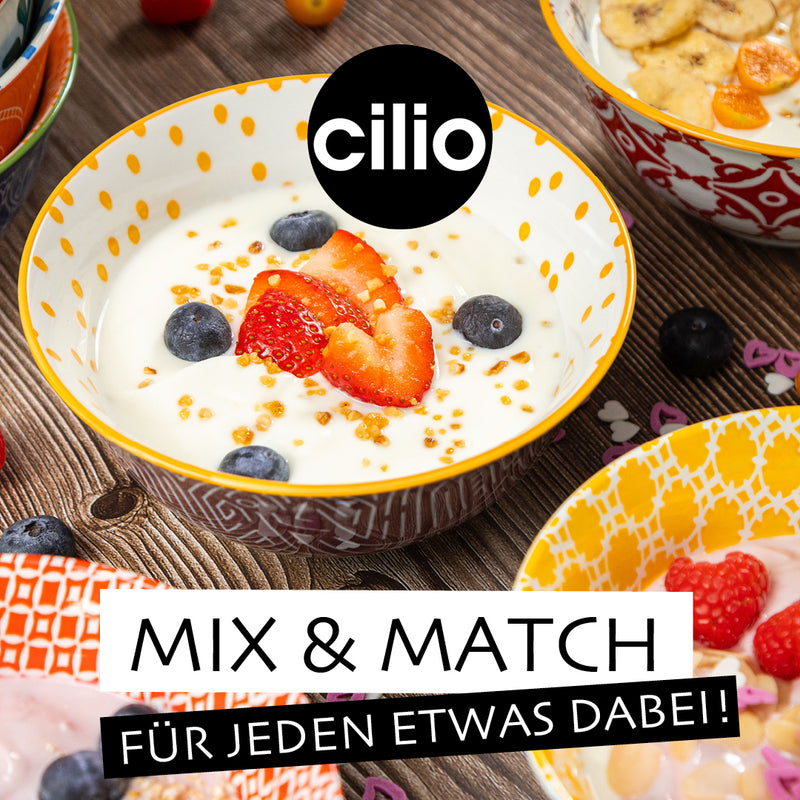 Cilio Bowl Amici 18cm