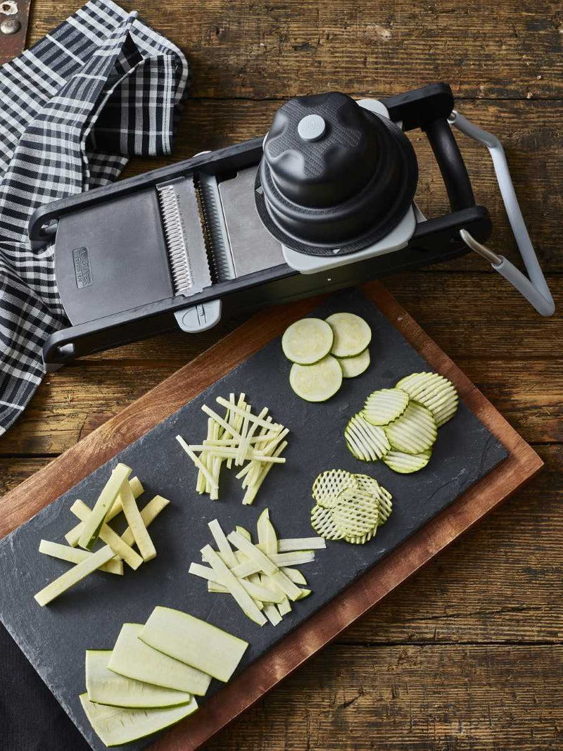 de Buyer vegetable slicer La Mandoline Swing Plus black