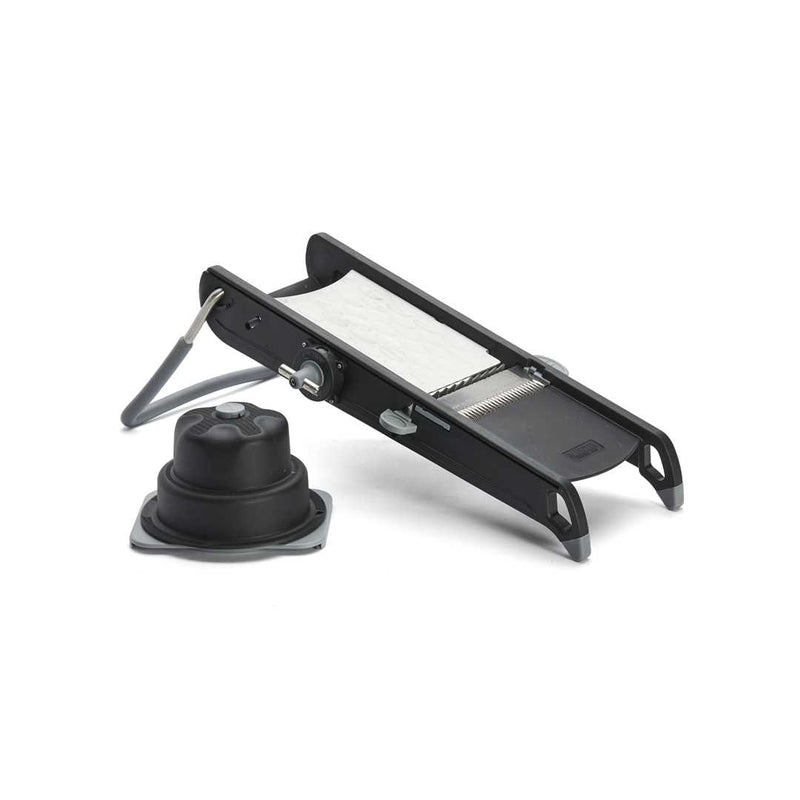 de Buyer vegetable slicer La Mandoline Swing Plus black