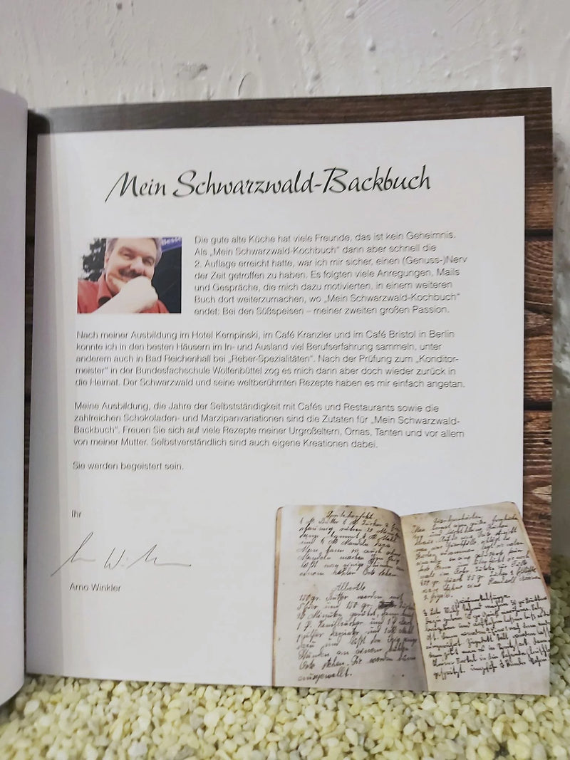 Schwarzwald Backbuch