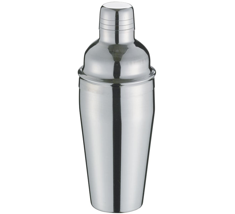 Cilio Bar Set CLASSIC 5-teilig - Cocktailshaker Set aus poliertem Edelstahl
