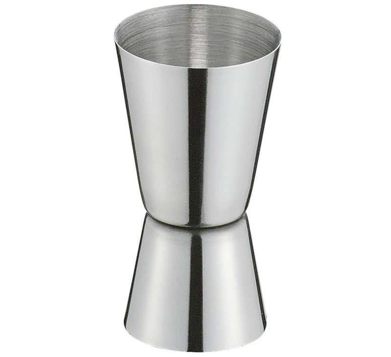 Cilio Bar Set CLASSIC 5-teilig - Cocktailshaker Set aus poliertem Edelstahl