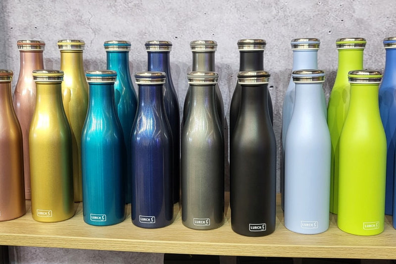 Lurch Isolier-Trinkflasche Edelstahl 0,75l