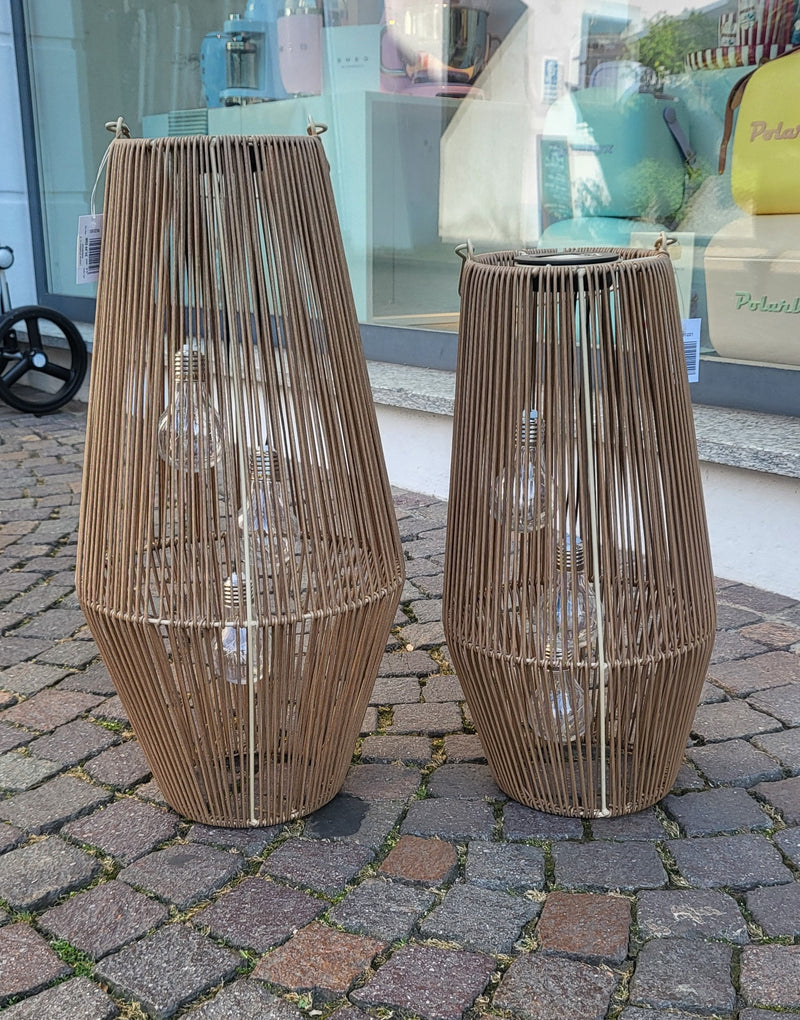 Formano Laterne mit 3 Solarbirnen