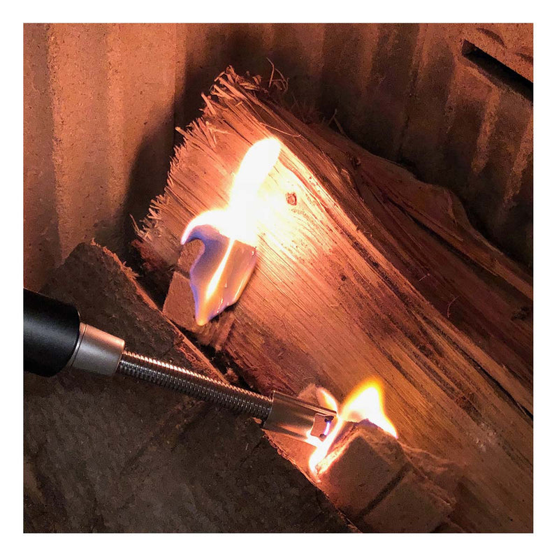 TFA Elektronisches Lichtbogen-Stabfeuerzeug mit flexiblem Hals