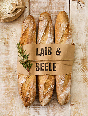 Birkmann Baguette-Blech Laib und Seele 38,5 x 28cm