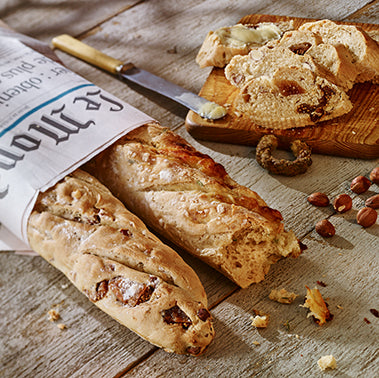 Birkmann Baguette-Blech Laib und Seele 38,5 x 28cm