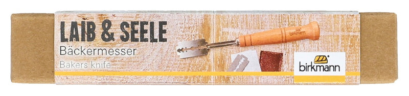 Birkmann Laib und Seele Bäckermesser 19cm