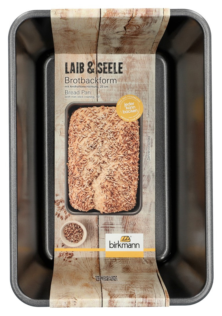 Birkmann Laib und Seele Brotbackform 25cm