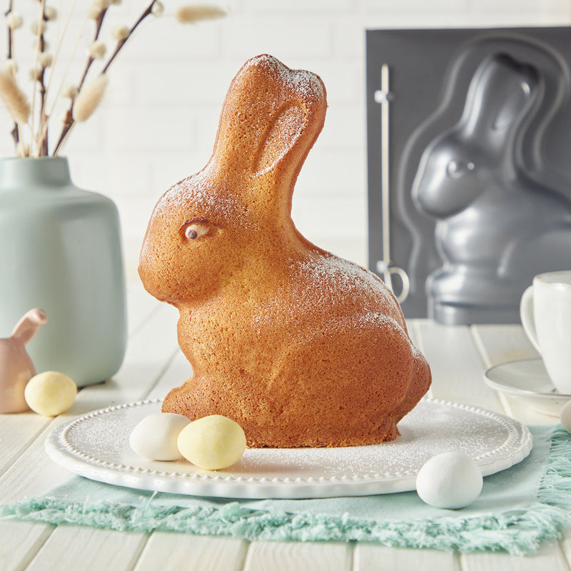 Birkmann Vollbackform Hase für ca. 1000 ml Teig