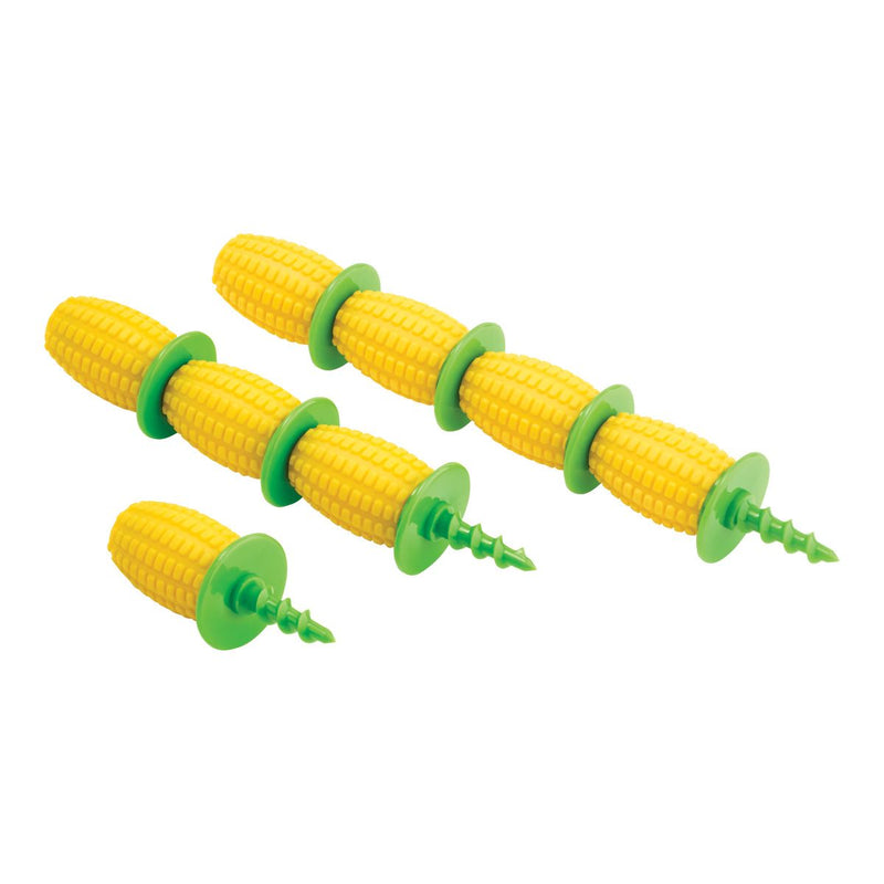 Kuhn Rikon corn cob holder set 8 pieces