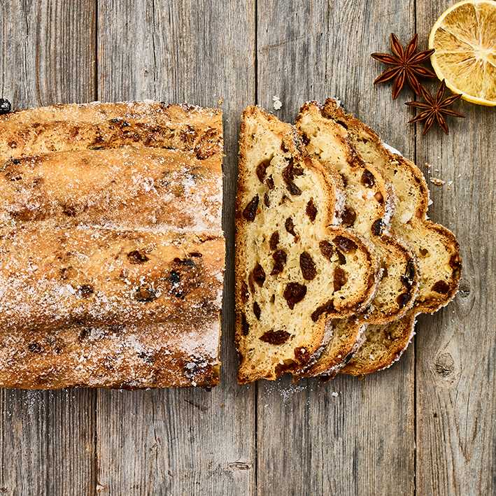 Birkmann Stollenbackhaube mit Rezeptheft