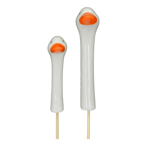 Gänse Stick Keramik für Pflanztöpfe oder Garten
