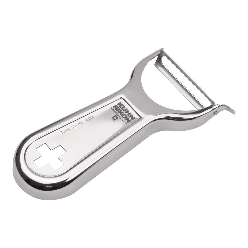 Kuhn Rikon Swiss Metallic Sparschäler Piranha Kreuz