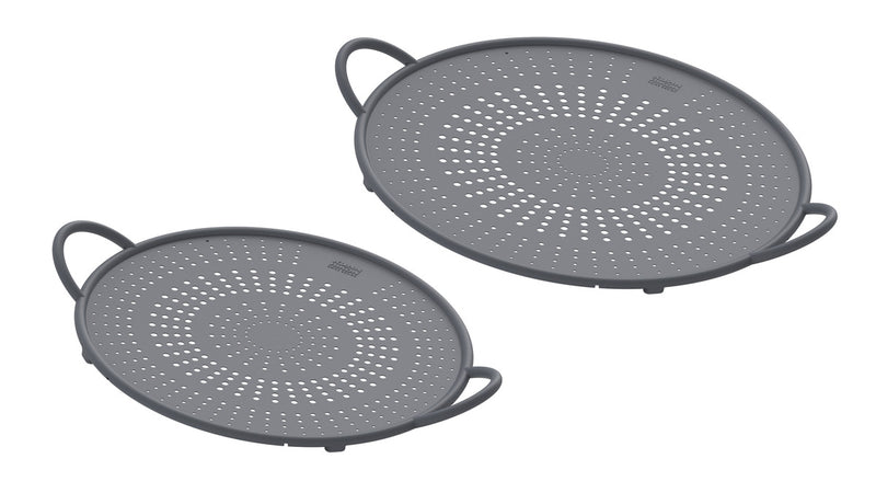 Kuhn Rikon Silikon-Spritzschutz - Multifunktionaler Küchenhelfer