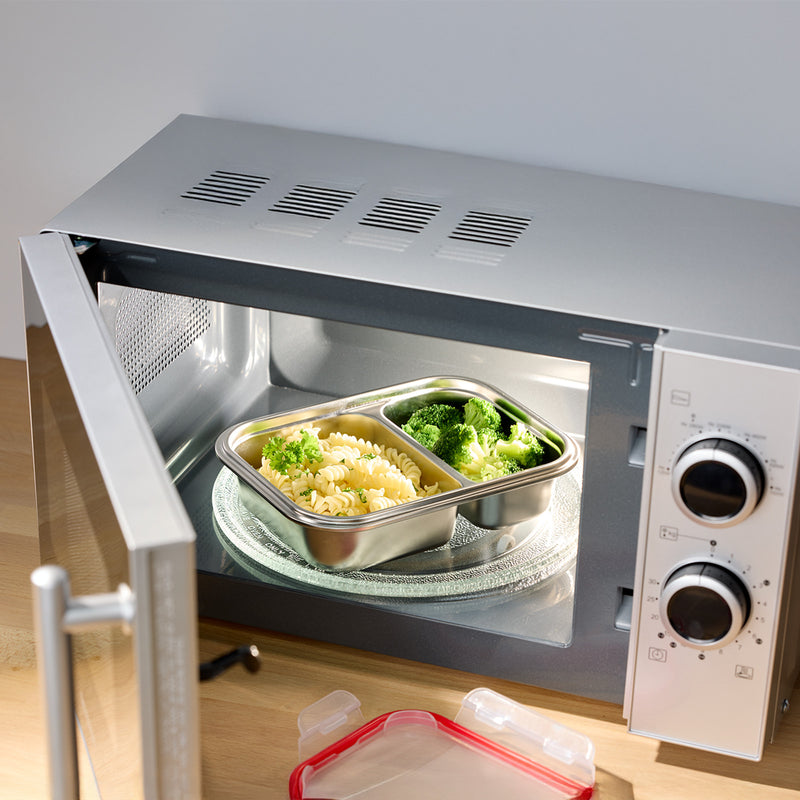 Westmark Edelstahl Lunch Box/ Frischhaltedose,