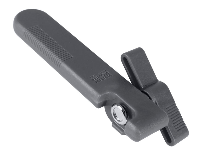 Kuhn Rikon Kompakter Sicherheitsdosenöffner grau