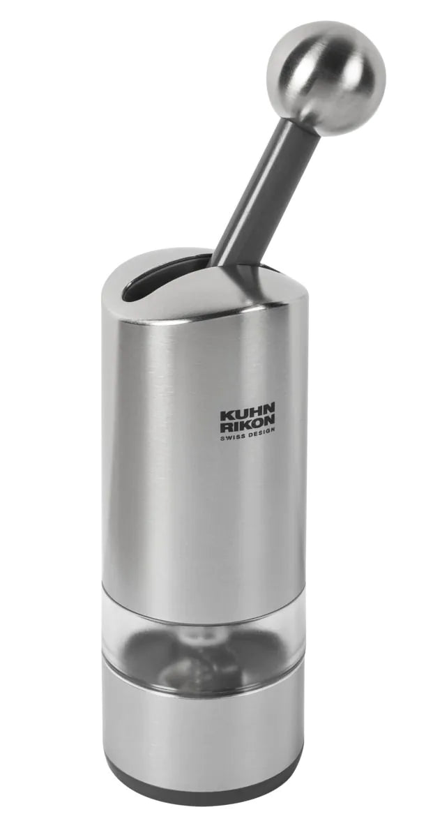 Kuhn Rikon Edelstahl Ratschen-Gewürzmühle