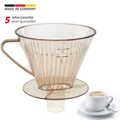Westmark Kaffeefilter mit Stutzen Größe 4