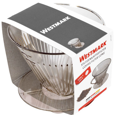 Westmark Kaffeefilter mit Stutzen Größe 4