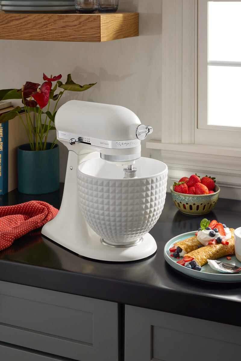 KitchenAid Küchenmaschine Artisan mit Keramikschüssel  5KSM156CXEPL Porcelain