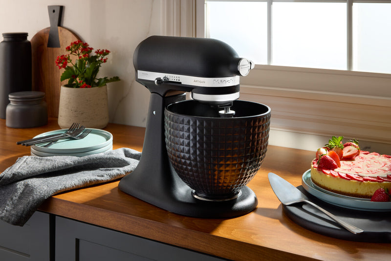 KitchenAid Küchenmaschine Artisan mit Keramikschüssel 5KSM156CXEBK Cast Iron